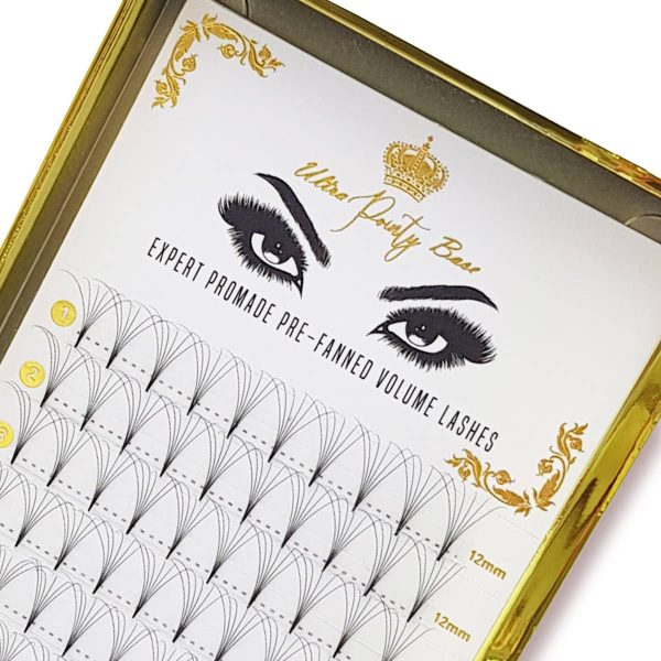 6D Ultra Pointy Base ProMade Pre-Fanned VOLUME Lashes